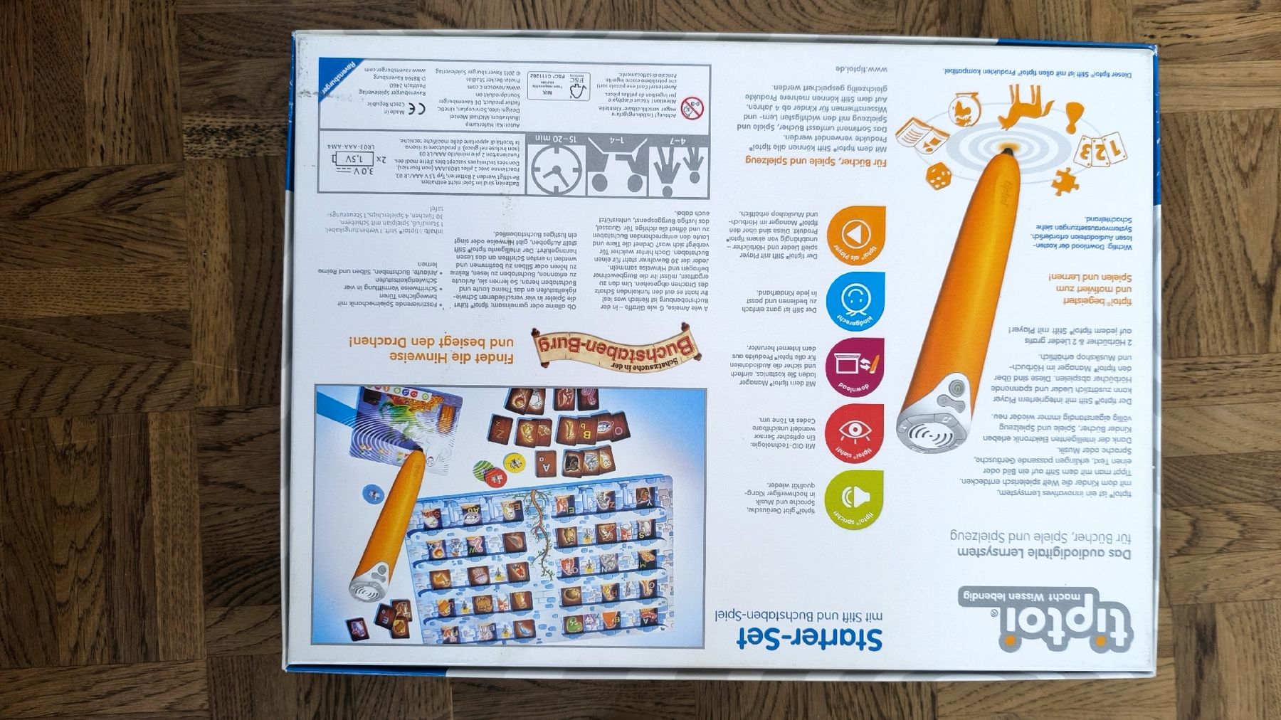 Tiptoi Spiele: Tiptoi Starter Set  – Gebraucht aus St.Erhard von himmelblau21 1