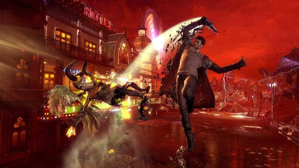 Microsoft Giochi: DMC Devil May Cry Definitive Edition die Dämonen  XB One – Usato da Schüpfheim venduto da Games_Spielkonsolen 8