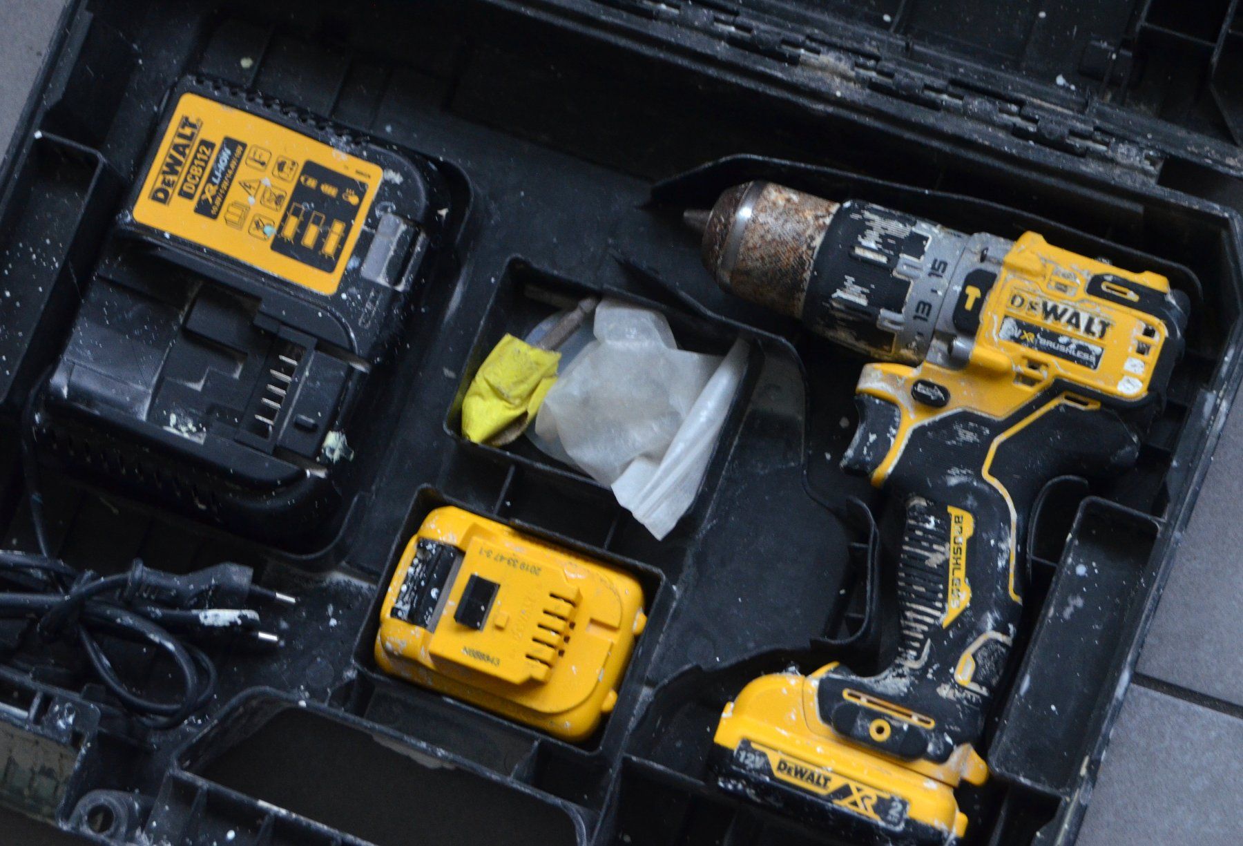 Dewalt Trapani: DeWalt DCD706 Akku-Bohrschrauber / Perceuse visseuse – Usato da Collonges venduto da arashee 2