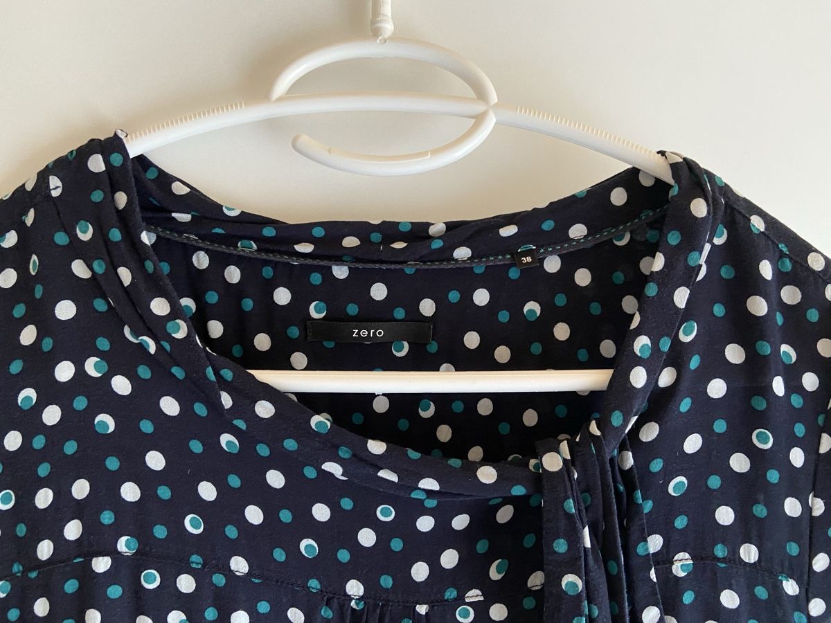 Blusen: Bluse zero Gr. 38 – Gebraucht aus Lützelflüh-Goldb von N.H. 1