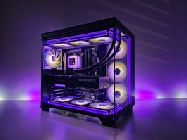 Gaming PC FrameZilla🦖RTX 5080 + Ryzen 9850X3D | 32GB 6000MH