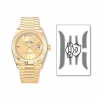 Schutzfolie für Rolex Day-Date 36 6-digit