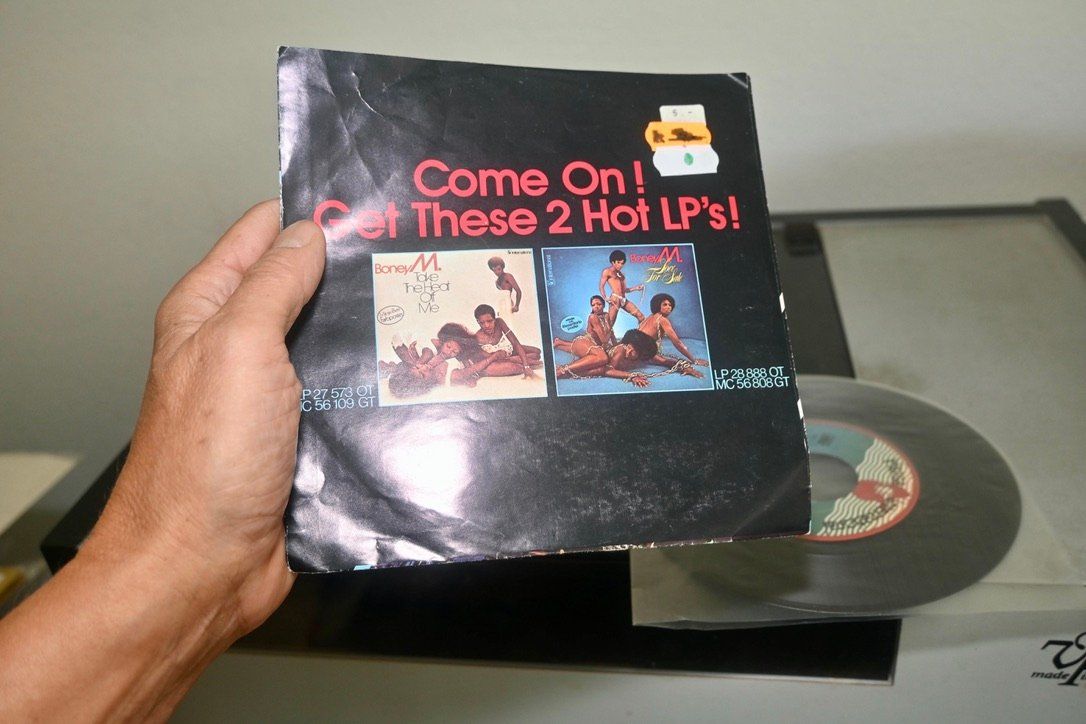 Dischi in vinile: VINYL SINGLE Boney M - Belfast  vg+ – Usato da Pfaffhausen venduto da mono_rec 1