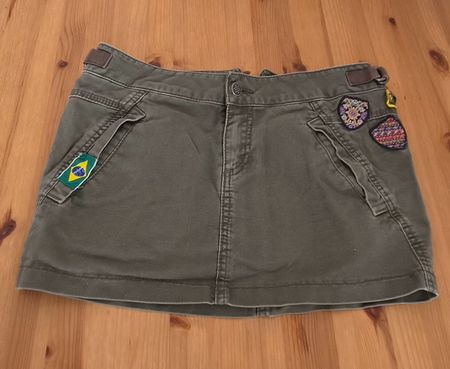 Minirock Denim Gr. XS / 34 Jupe Jeansrock