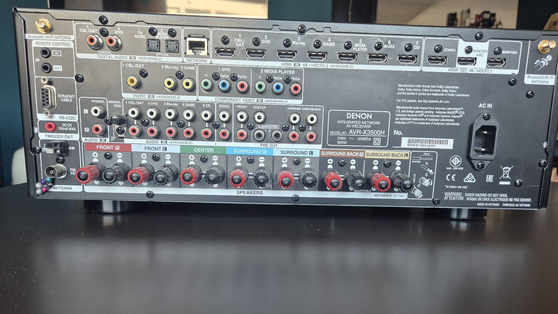 Denon Receiver: DENON AVR-X3500H – Gebraucht aus Schlieren von Violent01 1