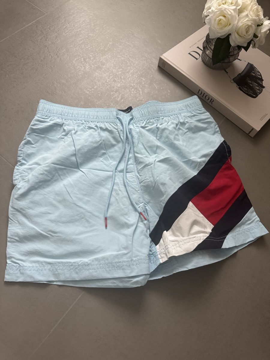 Tommy Hilfiger Pantaloni: Tommy Hilfiger Badeshorts – Usato da Reinach BL venduto da LejEm