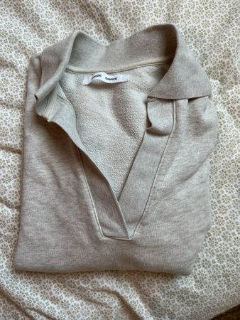 Samsoe Samsoe Sweatshirt, Beige, Grösse S - Top Zustand!