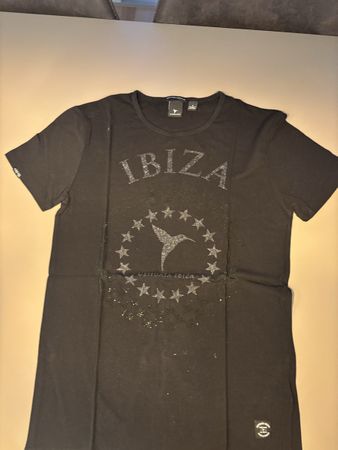 Ushuaïa Ibiza T-Shirt – Schwarz - Grösse L 