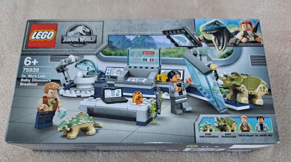 LEGO Jurassic World 75939 Dr. Wus Labor (Neu und originalverpackt) in ...
