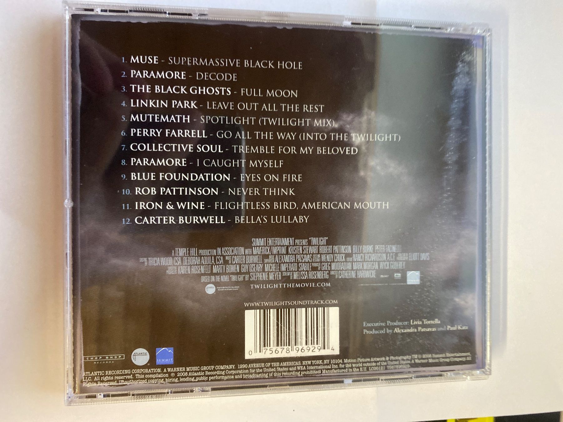 CD: CD -Twilight  Musique Originale – Usato da Le Brassus venduto da cinema13 1