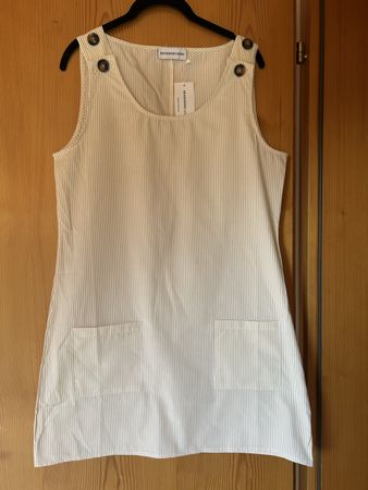 1 ärmelloses Sommerkleid, neu