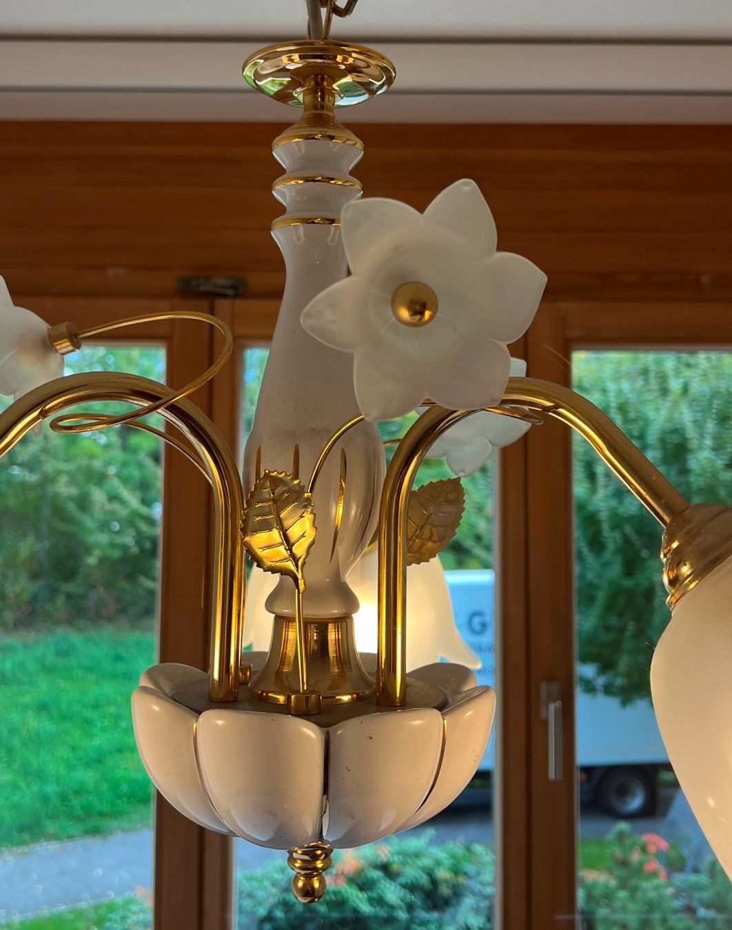 Lampadari & plafoniere: Deckenlampe Leuchte mit Keramik Körper – Usato da Lodrino venduto da Stema 6