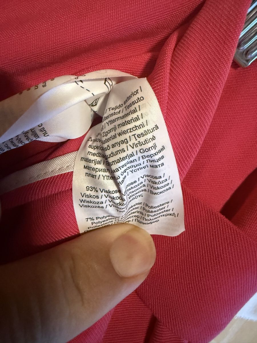 Pantaloni: Damen Rock weiss Grösse 40 – Usato da Sennwald venduto da natatom 2