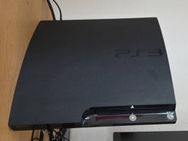 Sony PlayStation 3 120GB inkl. GTAV&RDR - CECH-2104A/FW4.00
