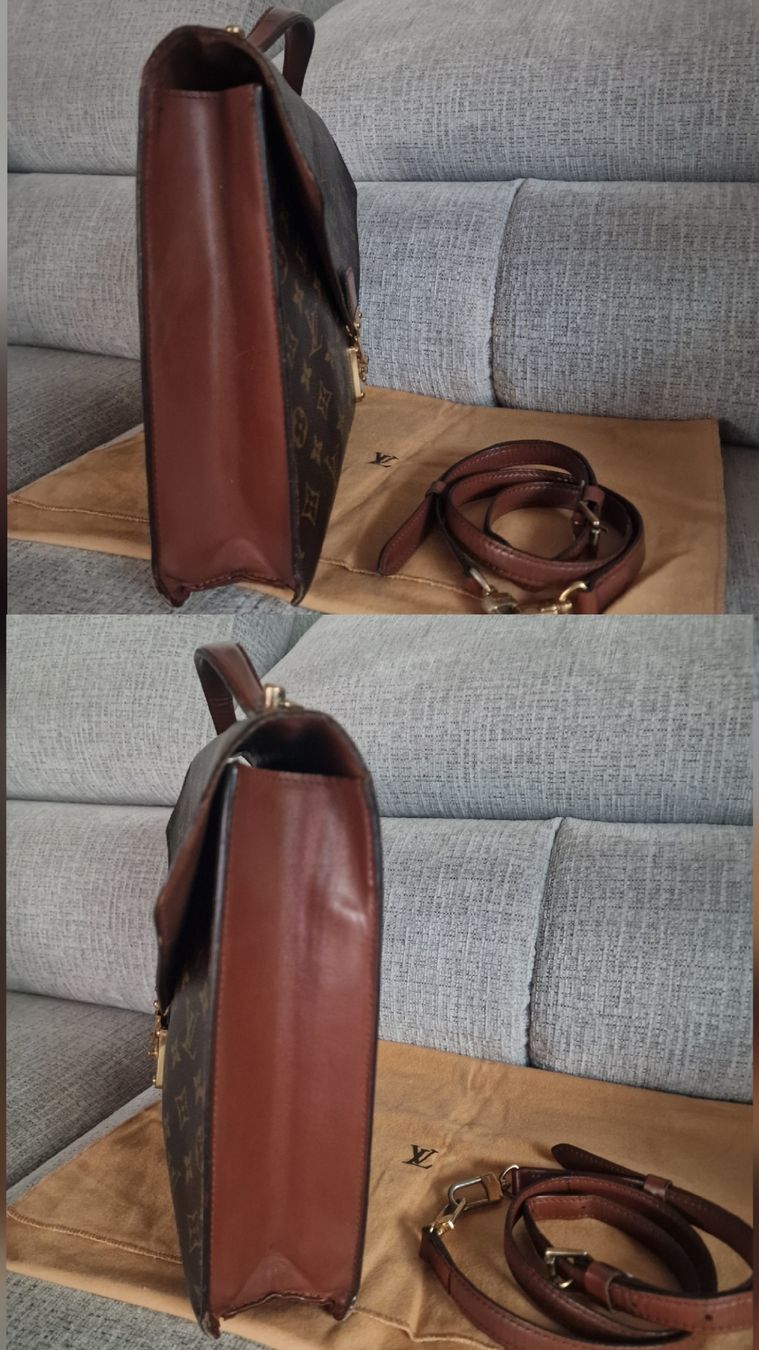Louis Vuitton Valigie & Borse: Louis Vuitton Serviette Ambassadeur - mit Schultergurt – Usato da Effretikon venduto da 84CK 3