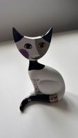Goebel Katze Figur R. Wachtmeister Mariella weiss schwarz