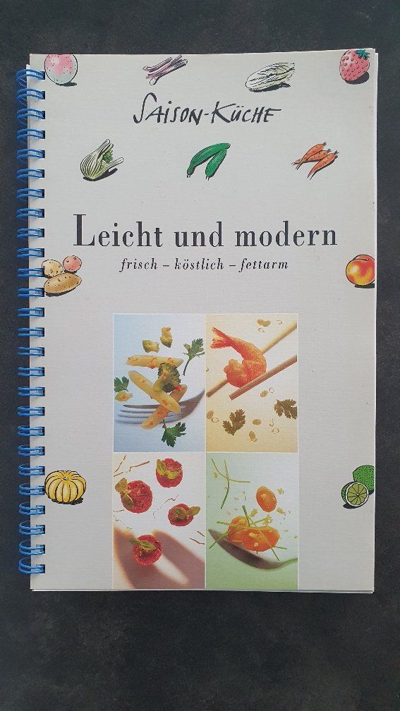 Libri: Saison-Küche "Leicht und modern" – Usato da Buttisholz venduto da sico20