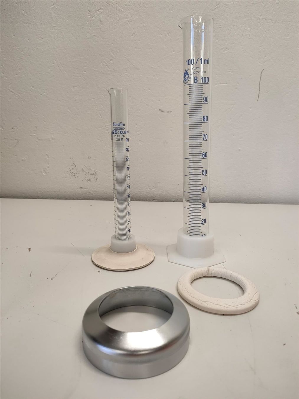 Accessori da laboratorio: JEL STAV II J. Engelsmann tap density – Usato da Niederdorf venduto da LeptonAG_Labor 4