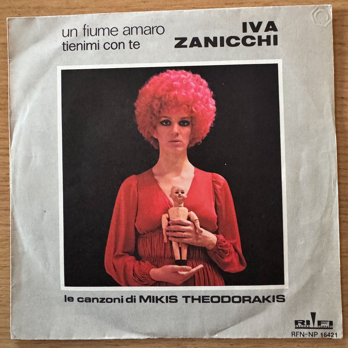 Vinyles: Iva Zanicchi 45T – D'occasion à Lausanne par davzic