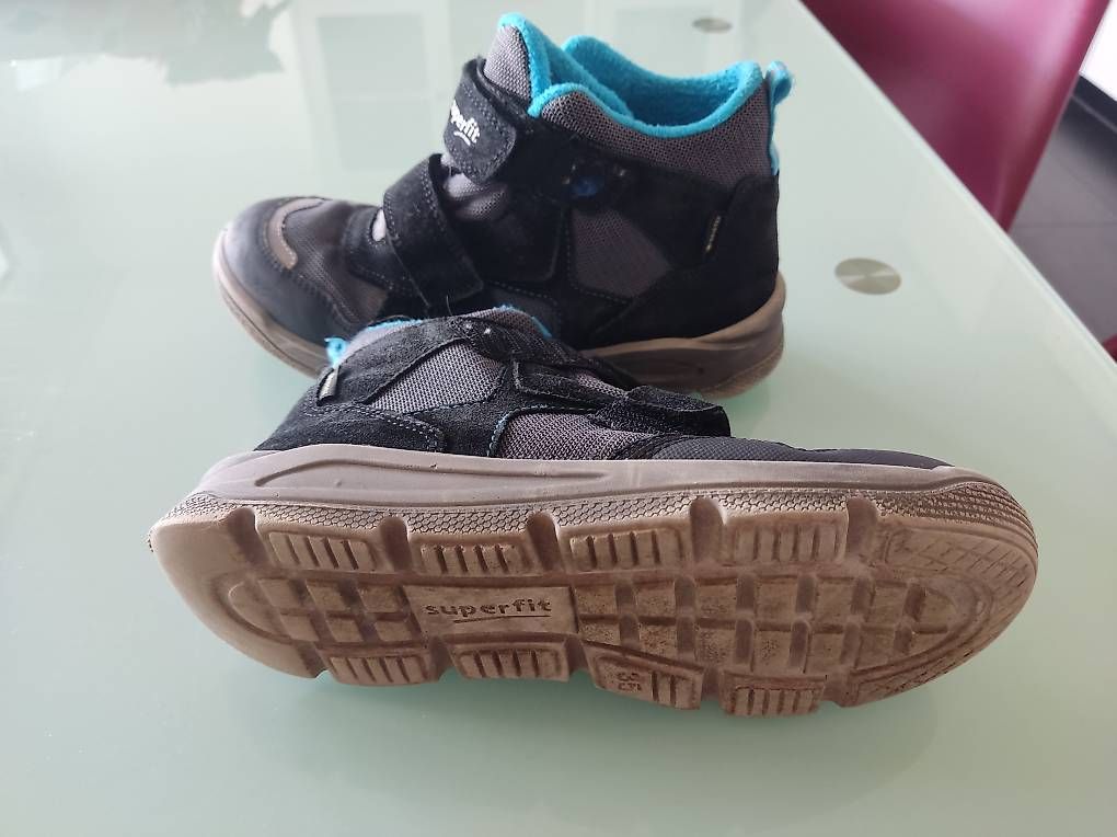 Schuhe für Jungen: Winterschuhe in Gr.35 von Superfit – Gebraucht aus Zürich von svi_dkg2 2