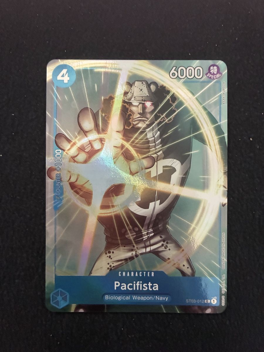Bandai Carte collezionabili: ONE PIECE CARD GAME ST03 # 12 – Nuovo (secondo la descrizione) da Taverne venduto da YOHISTORE