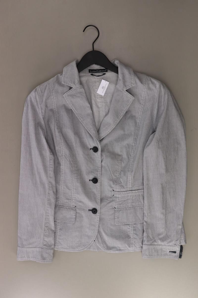 Giacche: Luisa Cerano Regular Blazer Gr. 42 grau – Usato da Neustadt an der Waldnaab venduto da SecondLifeFashion