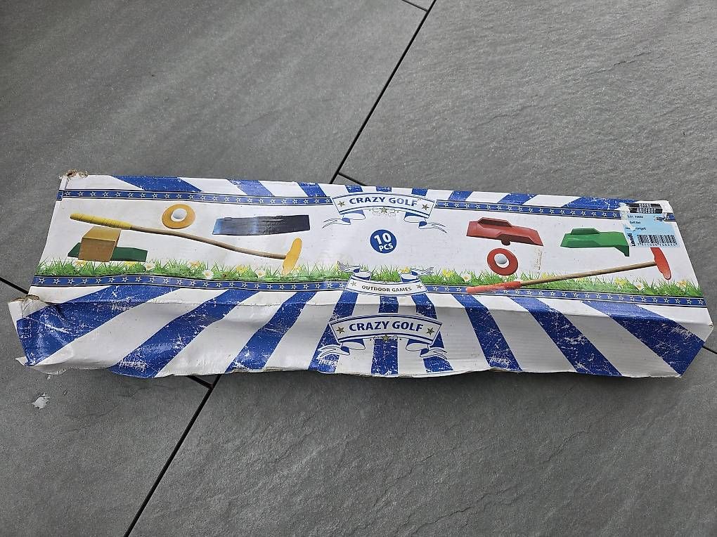 Jeux: Minigolfspiel – D'occasion à Wigoltingen par Chanti.89