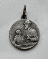 Schützenmedaille Knabenschiessen Silber