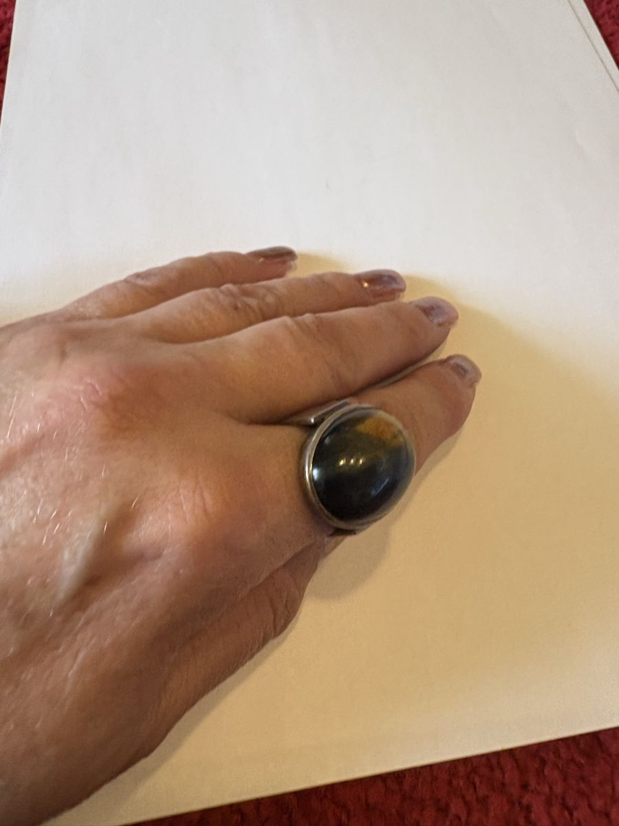 Bagues: 925 katzenauge Ring  – D'occasion à Murten par Tzaugg