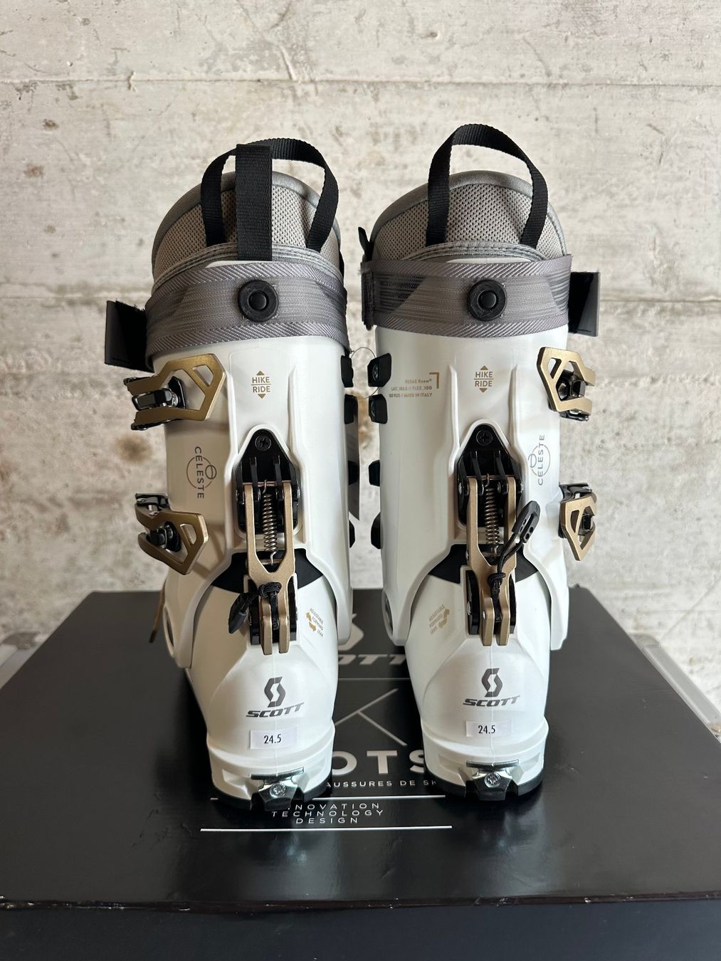 Scott Herrenschuhe: Scott Celeste Tourenskischuhe Neu 24.5 / 38.5 – Neu und originalverpackt aus Emmenbrücke von karkarkar 2