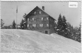 Stoos - Skihaus Turnverein Unterstrass-Zürich