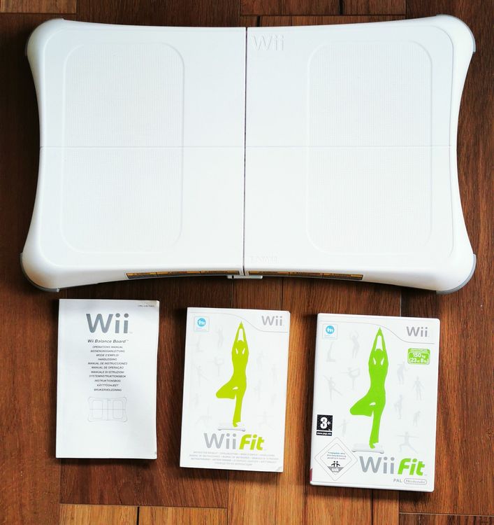Nitendo Wii Balance Board mit Spiel Wii Fit Kaufen auf Ricardo