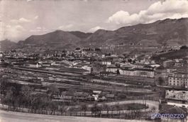 Chiasso TI // 1936 Stazione FFS Bahnhof Bahn // Sommer