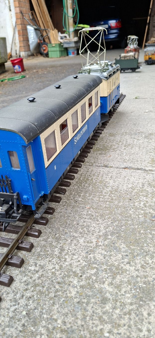 LGB Modelleisenbahnen: LGB Schöllenenbahn Zug – Gebraucht aus Münsingen von wd65 3