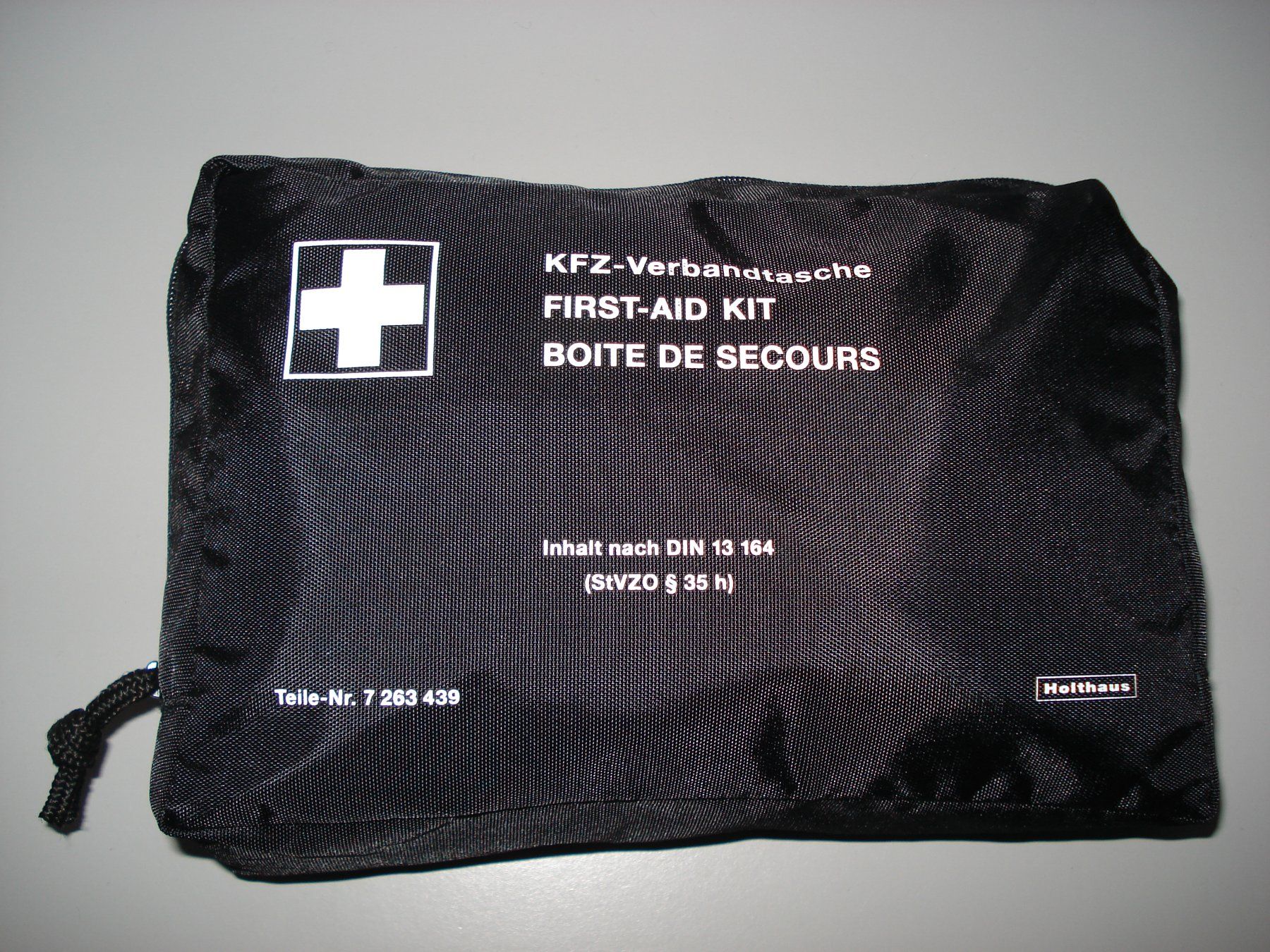 Kit di pronto soccorso: Auto - Verbandtasche – Nuovo (secondo la descrizione) da Root venduto da vil_k76z