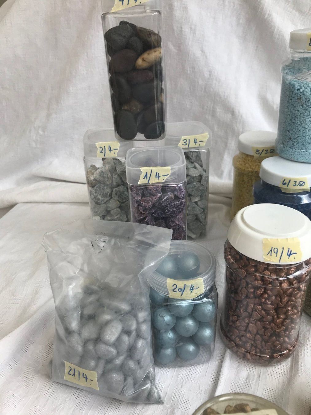 Pietre & tegole: Sand, Steine, – Nuovo e nell'imballaggio originale da Bern venduto da antigua13 1