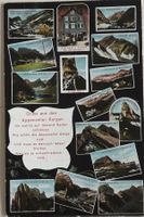 Kt. Appenzell, Gruss aus den Appenzeller-Bergen, 1911