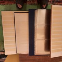 1 Posten Briefmarken - Alben leer