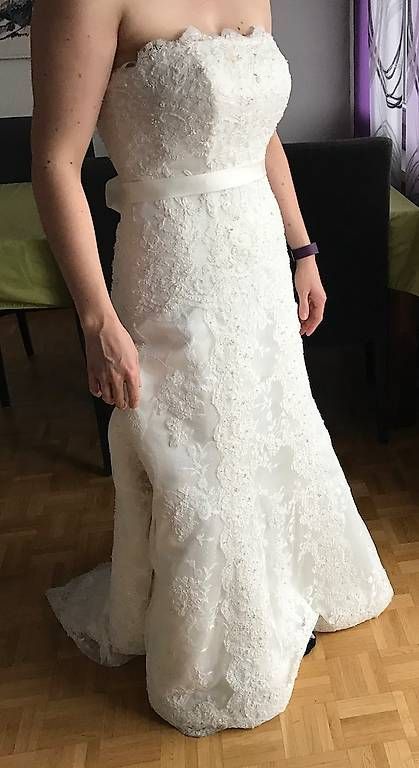 Kleider: Hochzeitskleid White One Tamara – Gebraucht aus Zug von Supervamp 1
