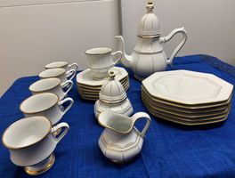 GALLO Kaffeeservice Leonardo Dekor 3001, für 6 Personen