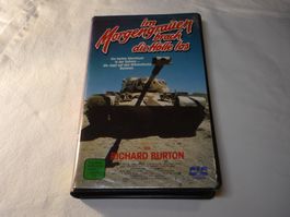VHS Video Rarität - Im Morgengrauen brach die Hölle los