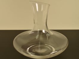 Rosenthal Weindekanter aus Kristallglas