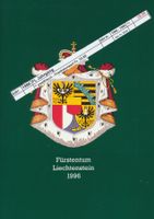 1996 Liechtenstein, Jahrgang komplett, ** postfrisch