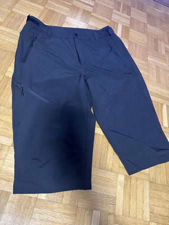 Icepeak Upham Herren Short 3/4, 54 (XL), Grau