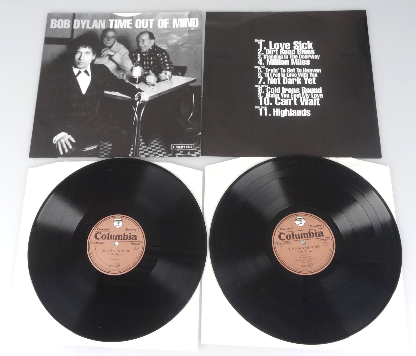 Dischi in vinile: Schallplatte Bob Dylan - Time Out Of Mind – Usato da Rüti ZH venduto da Restwert_Rueti_ZH 2