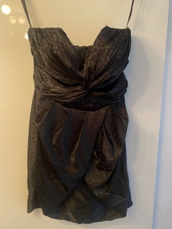 Schickes, kurzes, schwarzes Sommerkleid, Grösse 34/XS!
