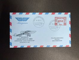 Bleriot Gedenkflug Dübendorf - Uster - Dübendorf 1985