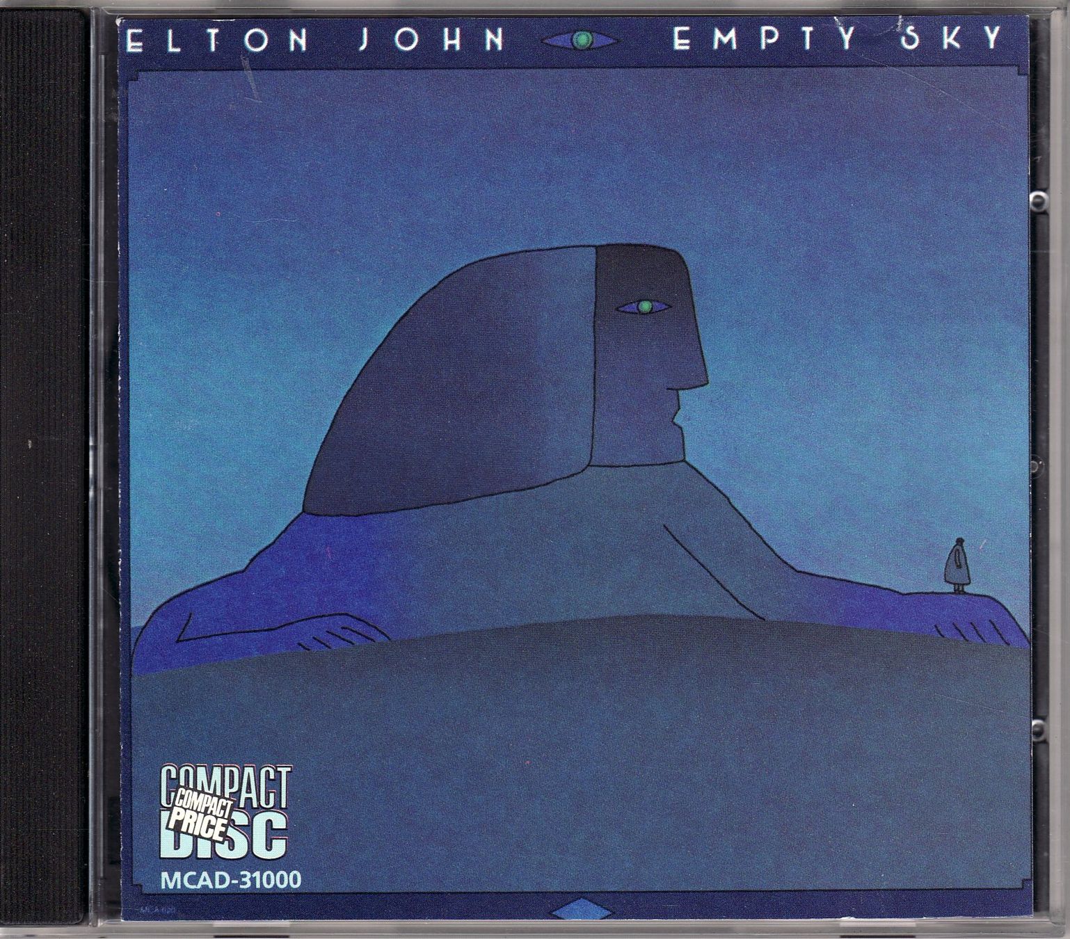 CD: Elton John – Empty Sky – Nuovo (secondo la descrizione) da Boussens venduto da catfood01