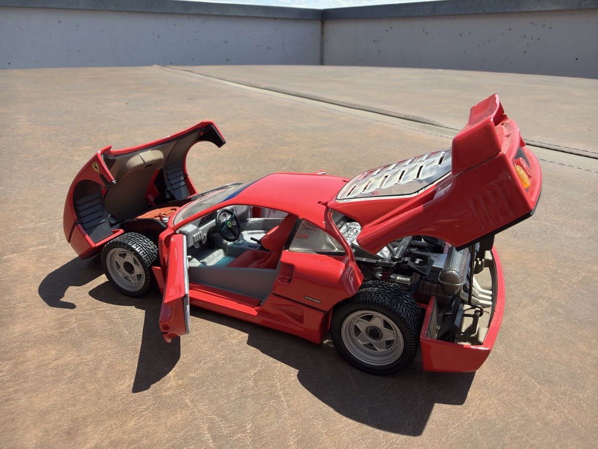 Franklin Mint Modellini d'auto: Ferrari F40 - 1/24 - Franklin Mint – Usato da Wolfwil venduto da Rolex1 4