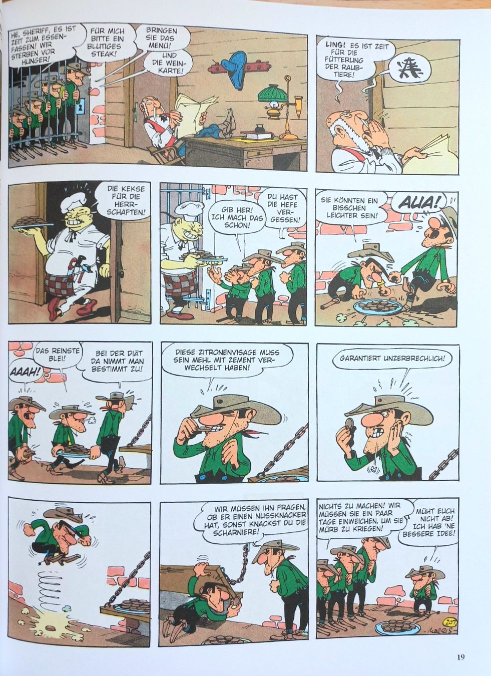 Fumetti: Comic - Lucky Luke 81 - Die Gesetzlosen – Nuovo (secondo la descrizione) da Niederuzwil venduto da lubimaja 2